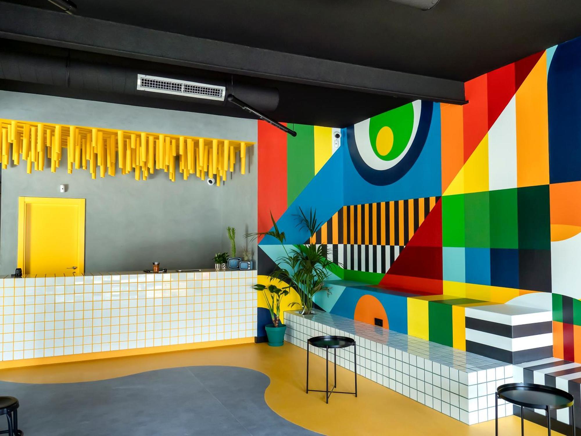 Wonder Hostel Толедо Экстерьер фото